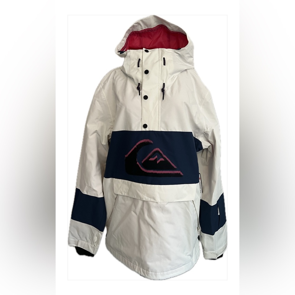 Quicksilver Men’s snowboarding parka Sz L - NWT